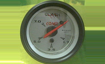 Pressão de Combustível Slash
