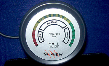 Hallmeter 60mm Slash