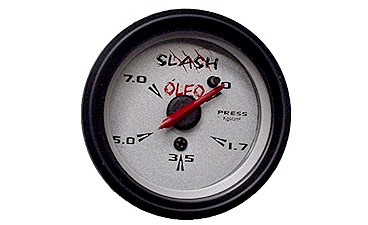 Pressão de Óleo 52mm Slash