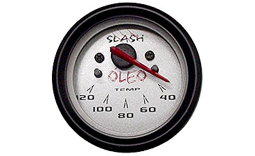 Temperatura de Óleo 52mm Slash