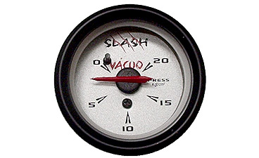 Vacuômetro 52mm Slash