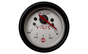 Voltímetro 52mm Slash